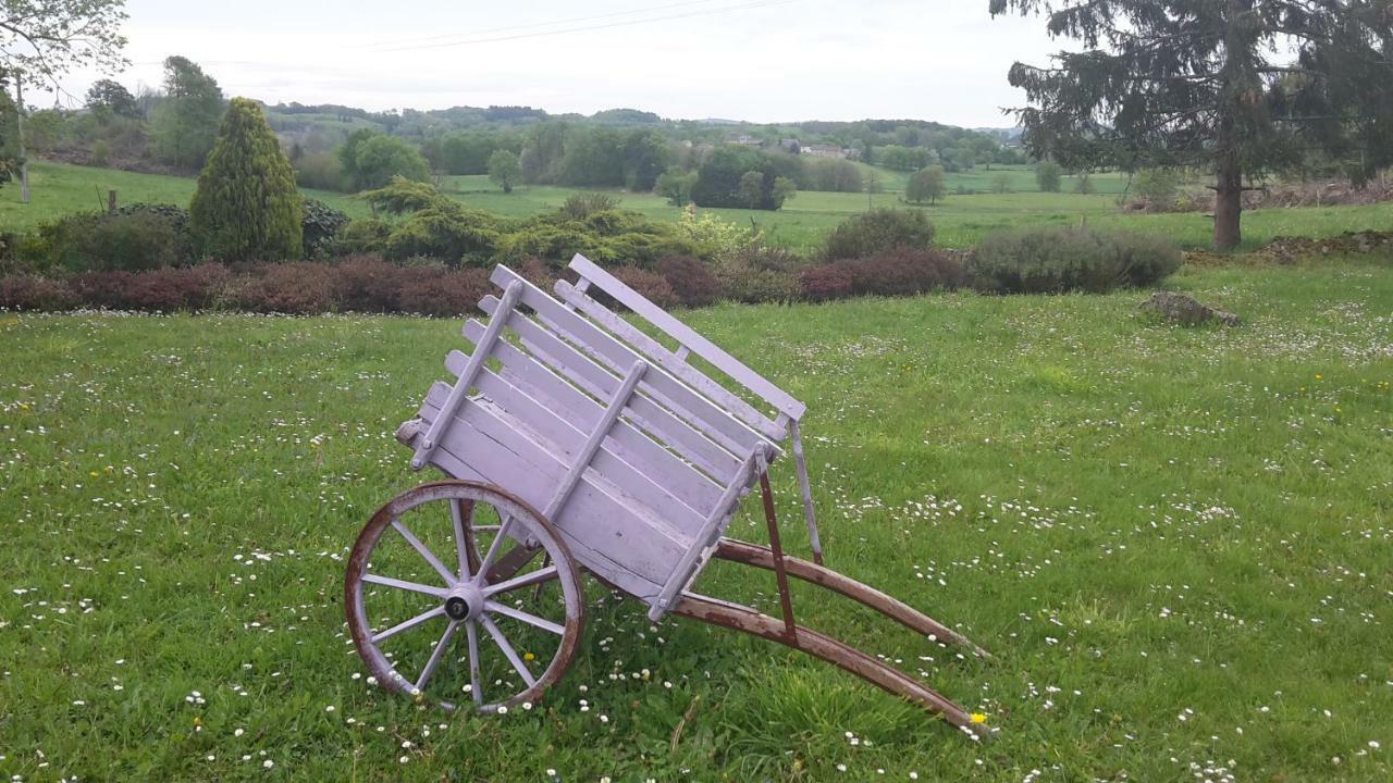Chez Claire Bed & Breakfast Chamborand Exterior foto