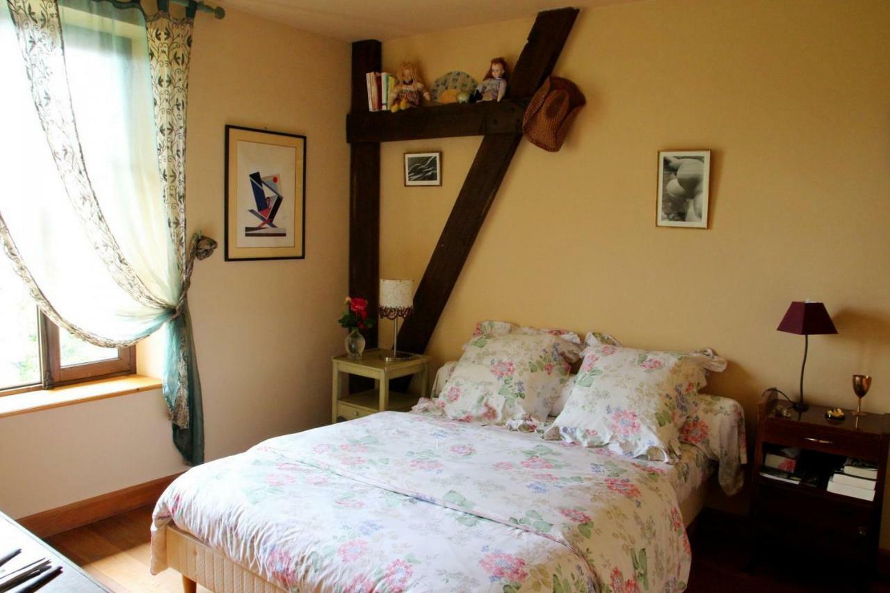 Chez Claire Bed & Breakfast Chamborand Exterior foto