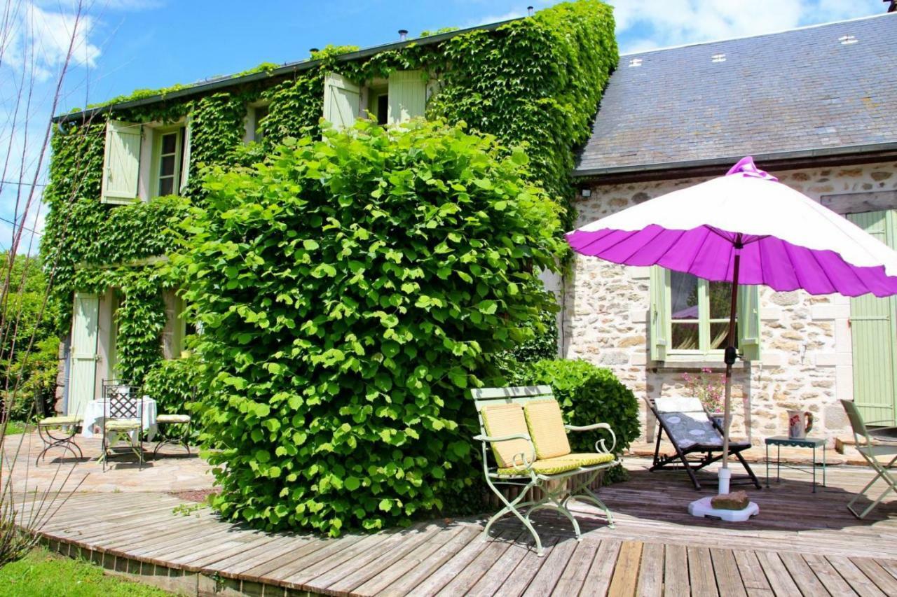 Chez Claire Bed & Breakfast Chamborand Exterior foto