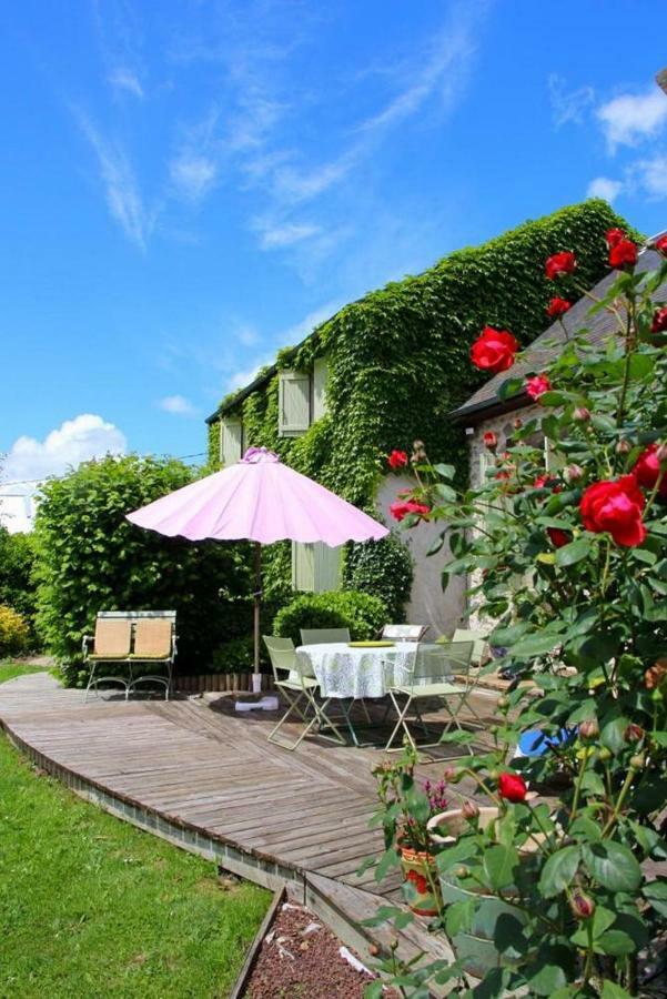 Chez Claire Bed & Breakfast Chamborand Exterior foto