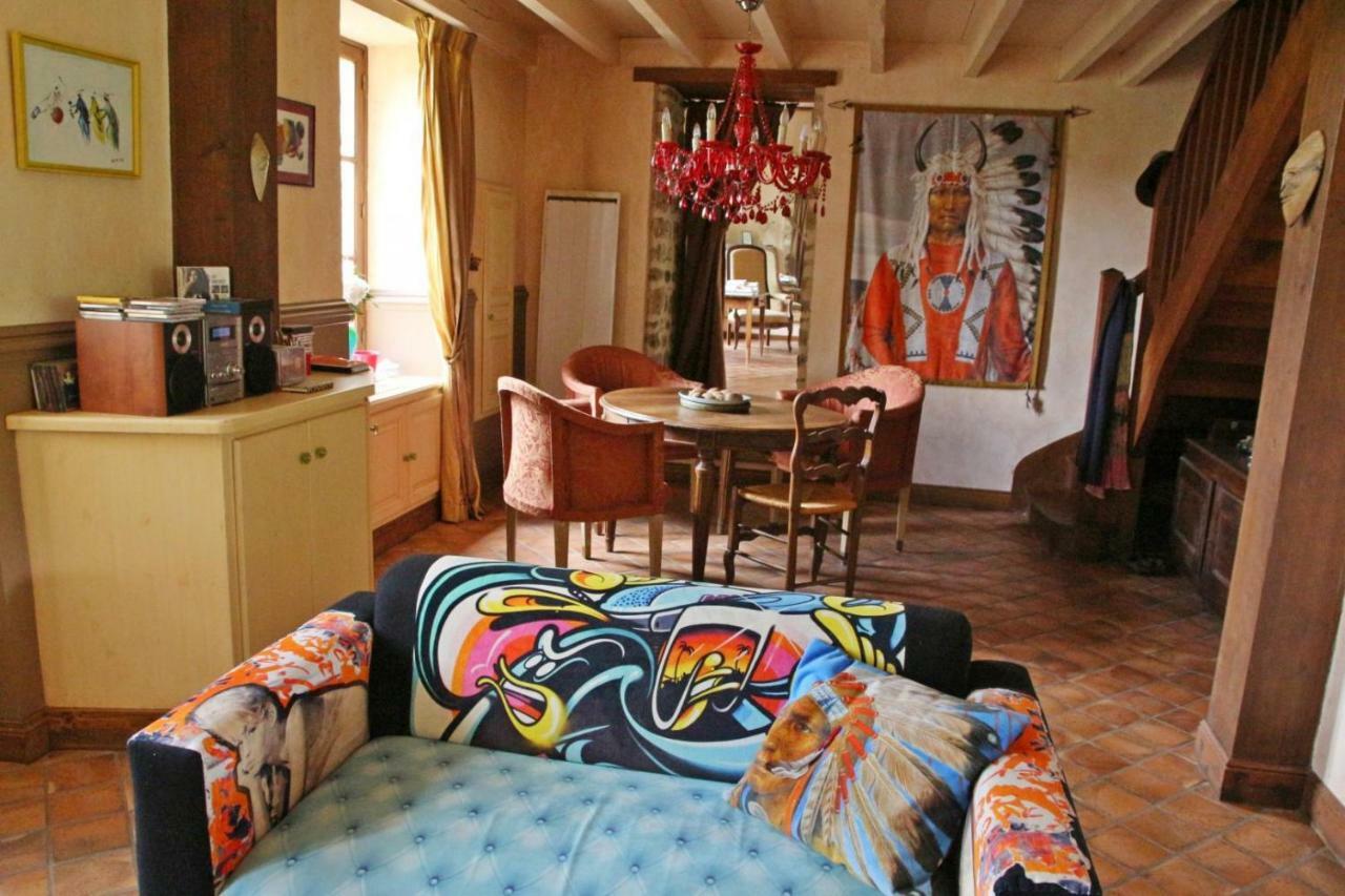 Chez Claire Bed & Breakfast Chamborand Exterior foto
