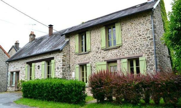 Chez Claire Bed & Breakfast Chamborand Exterior foto